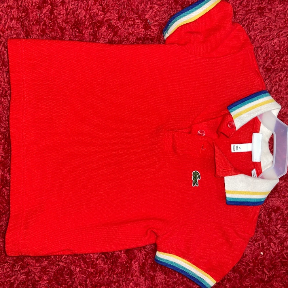 Toddler Lacoste polo
